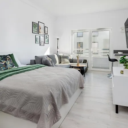 Apartament Lubliniecka Z Pięknym Widokiem Na Radiostację