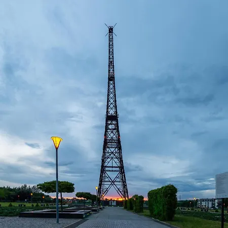 Apartament Lubliniecka Z Pięknym Widokiem Na Radiostację