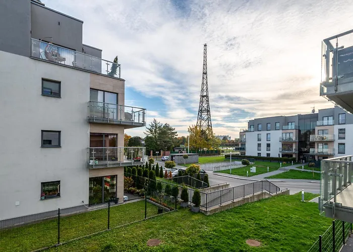 Lubliniecka Z Pieknym Widokiem Na Radiostacje דירה *