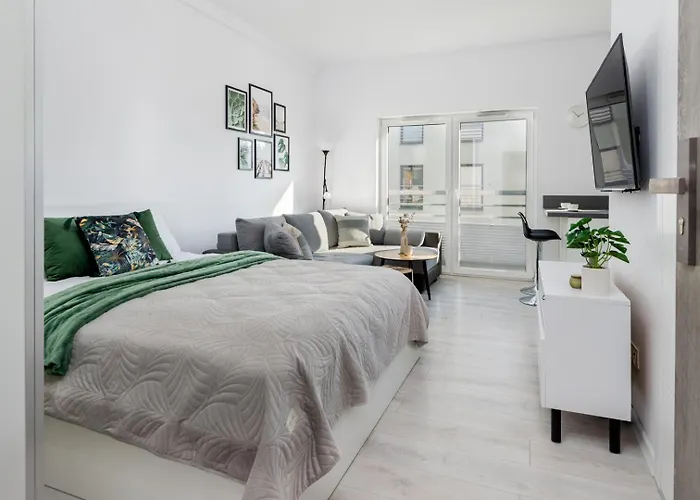 דירה Lubliniecka Z Pieknym Widokiem Na Radiostacje