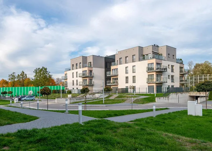 Lubliniecka Z Pieknym Widokiem Na Radiostacje דירה *