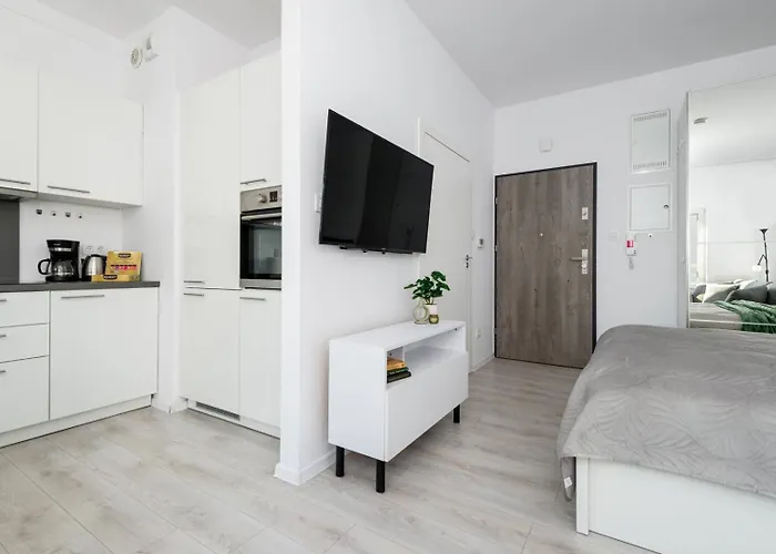 דירה Lubliniecka Z Pieknym Widokiem Na Radiostacje *